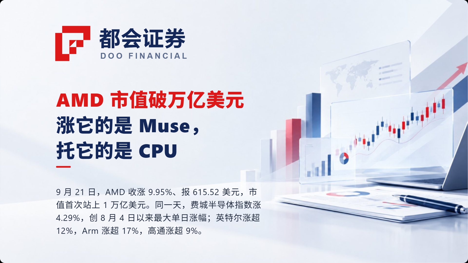 AMD 市值破万亿美元：涨它的是 Muse，托它的是 CPU