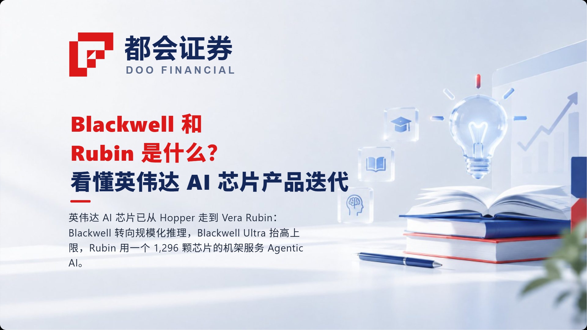 Blackwell 和 Rubin 是什么？看懂英伟达 AI 芯片产品迭代